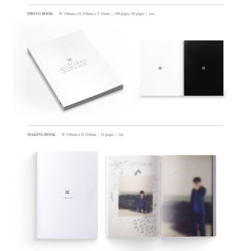 BTS BE deluxe edition - Picture 5 of 6